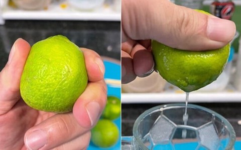 Cách vắt chanh không cần cắt mà chị em nên biết