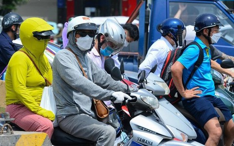 6 bước cứu người say nắng, say nóng