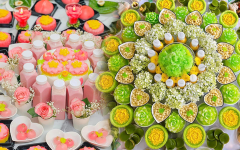 Ngắm những bữa tiệc đầy tháng và thôi nôi "đẹp như tranh vẽ" cho con của hội bỉm sữa