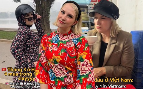 Cô gái Anh và quá trình "chuyển hóa" sau 5 năm sống ở Việt Nam: Ngày đầu ngán đủ thứ, giờ thì mắm tôm, trứng vịt lộn... ăn "tì tì"