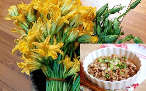 Điểm danh món ngon dễ làm từ bông bí