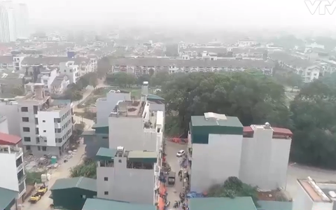 Khu dân cư Hà Nội mỏi mòn chờ nước sạch