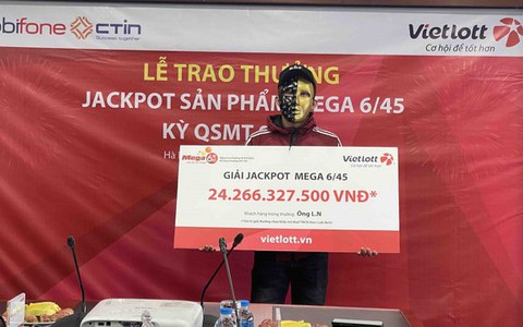 Tổng đài gọi báo trúng Viettlot 24 tỷ nhưng nam thanh niên không nghe máy