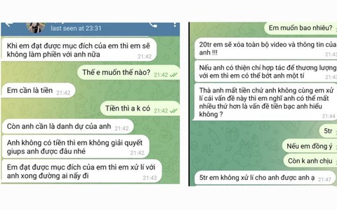 Cảnh báo chiêu trò tống tiền khi "call video" với cô gái lạ