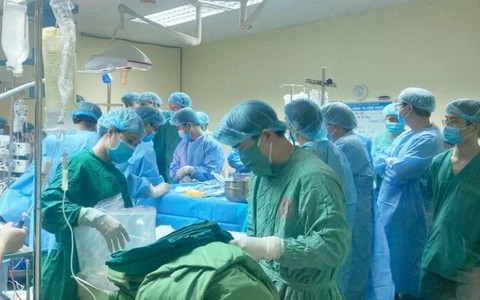 Lần đầu tiên Việt Nam chia tách thành công gan người
