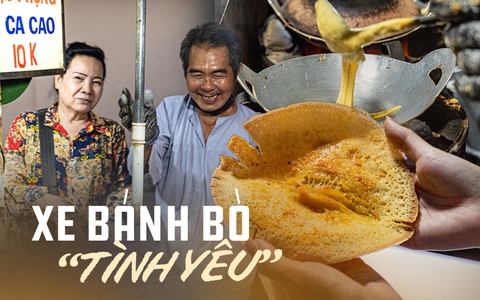 Xe bánh bò thốt nốt nướng chảo từng gây sốt khi phải xếp số để mua của cặp vợ chồng U70, sẵn sàng tặng miễn phí cho người không có tiền