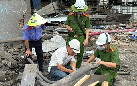 Vụ nổ lò hơi làm 6 người chết ở Đồng Nai: Khởi tố, bắt giám đốc Công ty gỗ Bình Minh