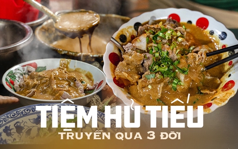 Hủ tiếu sa tế thịt nai ở tiệm gốc Hoa 70 năm tuổi: Nước dùng được chế biến từ hơn 30 nguyên liệu, tô đặc biệt gần 100.000VNĐ nhưng ai ăn cũng "ghiền"