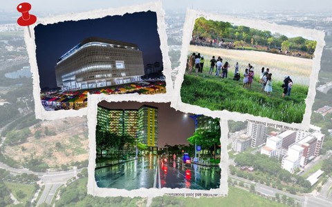 Giữa lòng Sài Gòn có một "ngôi làng" đặc biệt: 6 trường ĐH top đầu nằm sát nhau, khu KTX với sức chứa 50.000 người
