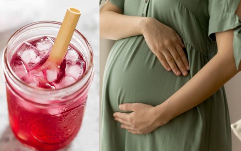 Mẹ bầu sắp sinh uống nước tía tô, nước ép dứa có thực sự dễ sinh hay tiềm ẩn nguy cơ gì?