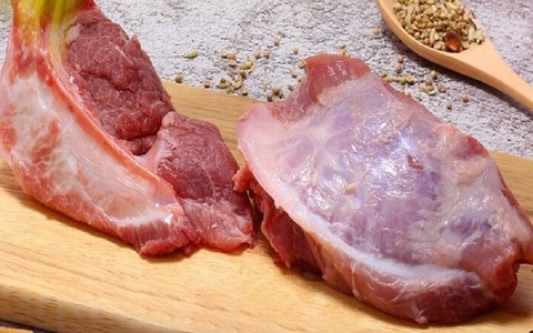 Phần thịt ngon nhất, cả con lợn chỉ có 2kg