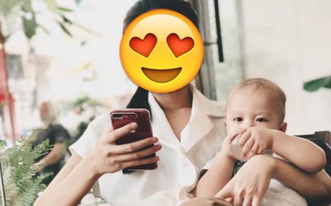 Sự nghiệp đang lên như gió, người mẫu này bất ngờ theo chồng sang Dubai: Chi tiền "khủng" để nuôi dạy con