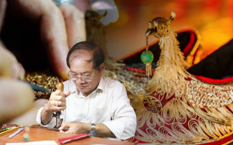 Nghệ nhân vàng nổi tiếng nhất xứ Huế: Người con của ngôi làng mệnh danh "cái nôi kim hoàn" của Việt Nam, nửa thế kỷ miệt mài giữ lửa nghề
