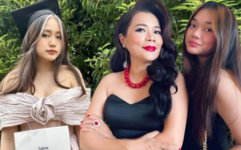 2 con gái của Mỹ Lệ: Sống trong biệt thự hơn 1.000 m2, được đầu tư cả tỷ đồng/năm cho chuyện học, nhìn thành tích hiện tại quá xuất sắc!