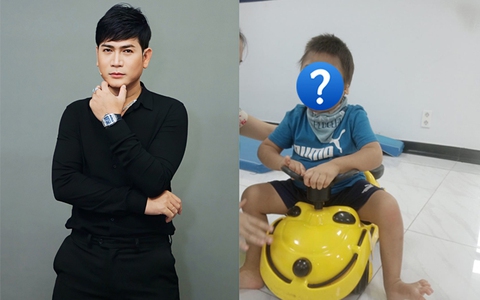 Vừa xuất viện, Quách Thành Danh lại tất tưởi đi làm, xúc động chia sẻ hình ảnh con trai út bị bệnh nan y