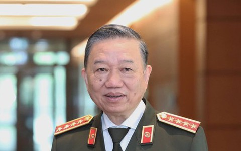 Trung ương giới thiệu Đại tướng Tô Lâm để Quốc hội bầu giữ chức Chủ tịch nước