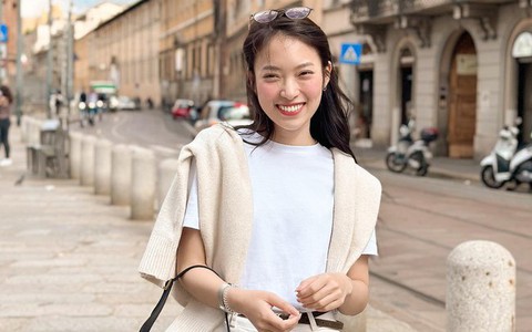 Bị chê cách phát âm tiếng Anh kiểu "học đòi", giọng kịch hóa nghe khó chịu: Khánh Vy phản ứng tinh tế, được netizen cộng 1000 điểm!