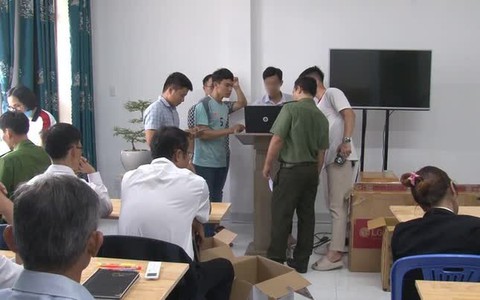 Phát hiện nhóm truyền đạo "Hội thánh Đức Chúa trời" có cả cựu lãnh đạo xã, giáo viên tham gia
