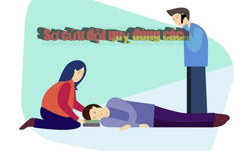 Sơ cứu đột quỵ sao cho đúng cách?