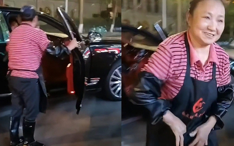 U60 đi rửa bát thuê, tối về có xe Bentley đưa đón: Hóa ra hạnh phúc thực sự là thế này