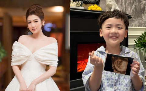 HOT: Á hậu Tú Anh xác nhận mang thai lần 2