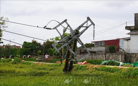 Thanh Hóa: Mưa dông kèm lốc, sét khiến 2 người tử vong