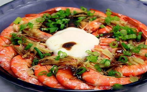 Bật mí công thức làm món tôm hấp dầu hào ngon bất bại