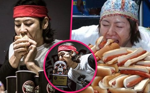 Thấy thức ăn là buồn nôn, 'thánh ăn' Nhật Bản tuyên bố giải nghệ