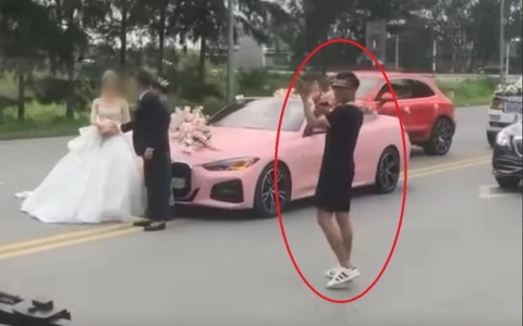 Vụ đoàn siêu xe đón dâu dừng giữa đường chụp ảnh: Thu giữ cuốn sổ Hải Idol ''phân công từng người khai báo gì'' khi bị tra hỏi