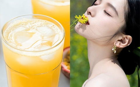 Món nước giải nhiệt là "vũ khí" chống nắng, thêm mật ong vừa thơm ngon vừa nhân công dụng lên nhiều lần