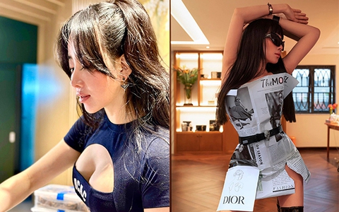 Hot mom 7 con dáng vẫn thon, da đẹp đến gái còn son cũng ghen tỵ: Bí quyết đến từ những thói quen cực tốt cho sức khỏe