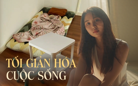 Chọn tiết kiệm bằng hình thức "thuê nhà tối giản": Kiếm tiền khó quá!