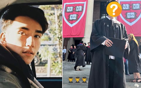 Chàng trai 1m83 từng gây sốt châu Á khi tham gia show thực tế: Giờ tốt nghiệp Harvard, cuộc sống chuẩn "con nhà người ta"