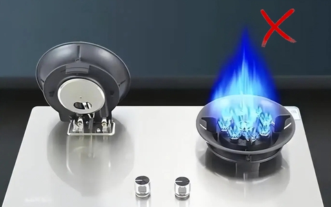Phải mất 3 lần thay bếp gas, tôi mới nhận ra nguyên tắc “5 KHÔNG" khi mua 