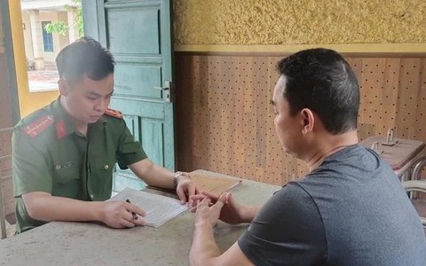 Công an thông tin việc bắt Giám đốc Khu di tích lịch sử Đền Hùng