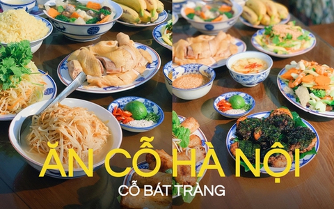 Đi ăn cỗ mà chẳng cần ai mời: Lựa chọn tuyệt vời cho ngày nghỉ cuối tuần, vừa chơi vừa thưởng thức ẩm thực Hà thành cực đỉnh