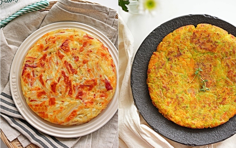 2 món bánh ăn sáng làm theo cách của người Hàn siêu ngon miệng