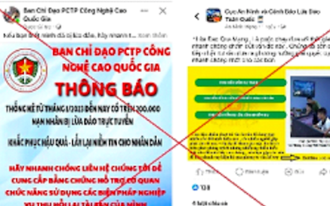 Bị lừa số tiền lớn khi lên mạng nhờ ‘công ty luật’ lấy lại tiền bị chiếm đoạt