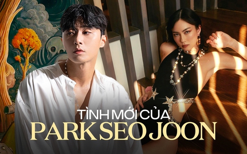 Mẫu 9X lộ ảnh thân mật với Park Seo Joon là ai: Cháu gái chủ tịch đại học danh giá, nàng thơ Marvel cũng phải o bế