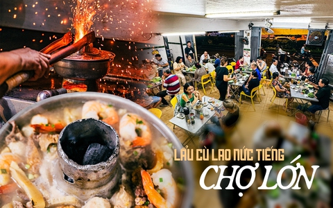 Quán lẩu cù lao người Hoa được nhiều thế hệ gia đình yêu thích ở khu Chợ Lớn: Chưa bao giờ vắng khách, ngày bán vài trăm nồi là bình thường