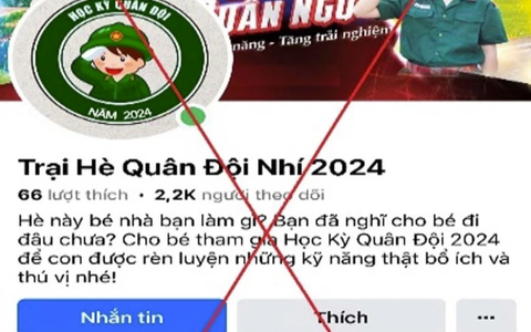 Đăng ký khóa học kỳ quân đội trên mạng cho con, người phụ nữ bị lừa gần 1 tỷ đồng