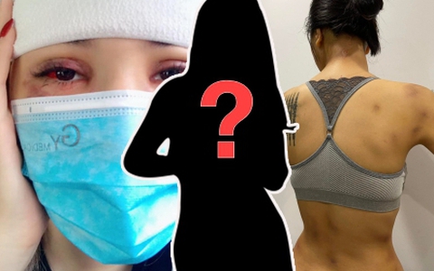 Sao nữ Vbiz bị bạo hành lúc mang thai, chồng sắp cưới "giam lỏng" nhưng 1 năm sau mới công khai vạch trần