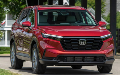 Xả kho, Honda CR-V tiếp tục giảm đậm tối đa 170 triệu đồng trong tháng 5