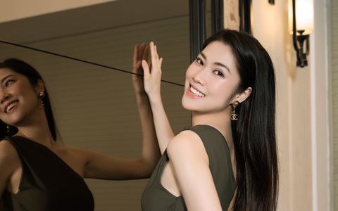 Siêu mẫu Thu Hằng khoe nhan sắc ngày càng lộng lẫy sau thời gian dài vắng bóng