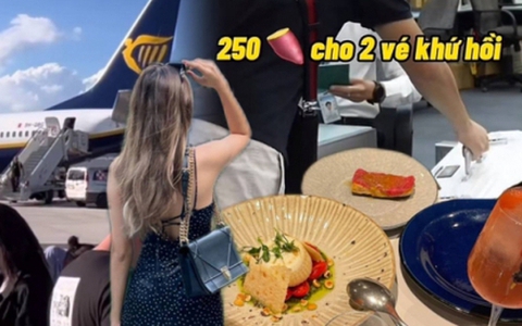 Đây chính là TikToker gặp nhiều “kiếp nạn” nhất khi du lịch Châu Âu: Hết bị trộm đồ giữa ban ngày rồi bị các nhà hàng nổi tiếng ngó lơ