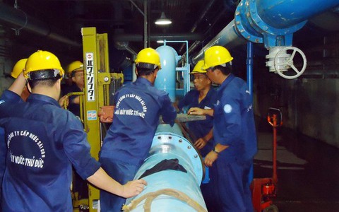 TPHCM: 11 quận, nhiều phường ở TP Thủ Đức bị cúp nước cuối tuần này