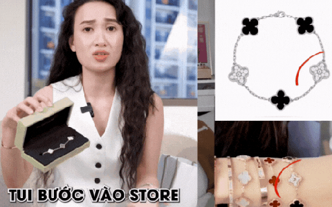 Drama túi Hermès chưa hết, Như Lan lại bị Lucy tố mua vòng Van Cleef & Arpels fake: "Phú bà" đáp trả nhưng vẫn sai?