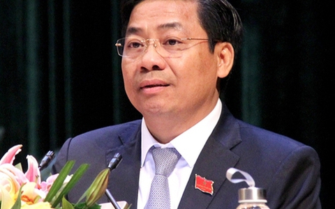 Bắt Bí thư Tỉnh ủy Bắc Giang Dương Văn Thái