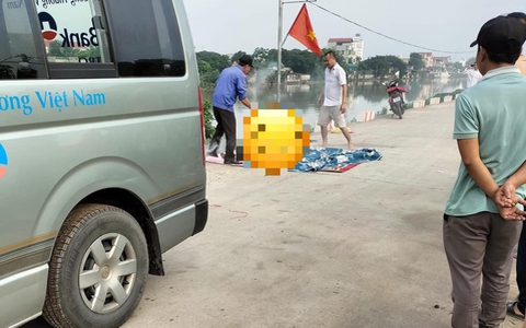 Ninh Bình: Mâu thuẫn gia đình, người phụ nữ nhảy cầu tự vẫn để lại lời nhắn nhờ nuôi 2 con nhỏ