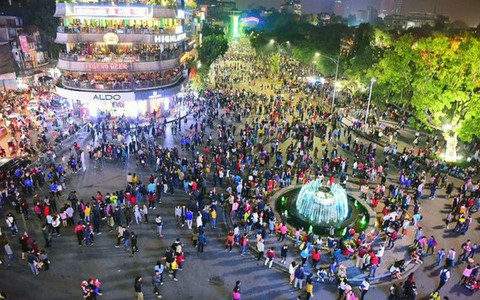 Hà Nội dự kiến không tổ chức sự kiện thể thao, hội chợ ở phố đi bộ hồ Hoàn Kiếm